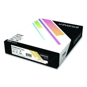 Deluxe Colored Paper, 20 lb Bond Weight, 8.5 x 11, Goldenrod, 500/Ream