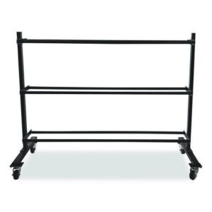 RPX Medicine Ball Rack, Metal, 220 lb Capacity, 18.5 x 62 x 45, Black
