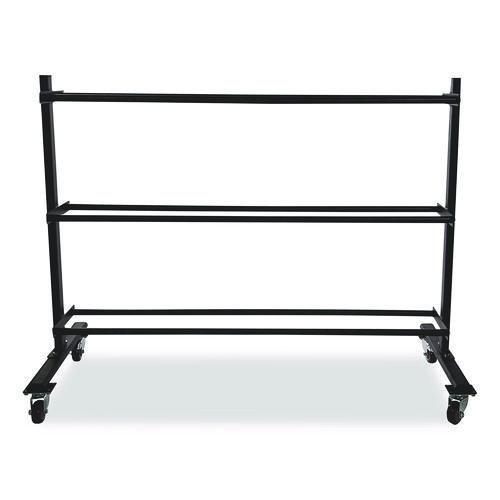 RPX Medicine Ball Rack, Metal, 220 lb Capacity, 18.5 x 62 x 45, Black
