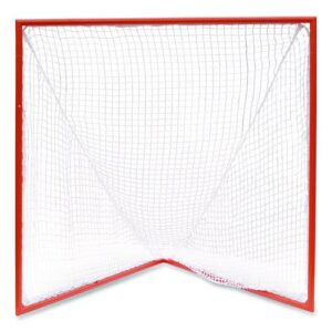 Pro High School Lacrosse Goal, 6 ft x 6 ft, 1.65" dia Frame