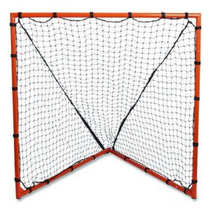 Backyard Lacrosse Goal and Net, 4 ft x 4 ft, 1.25" dia Frame