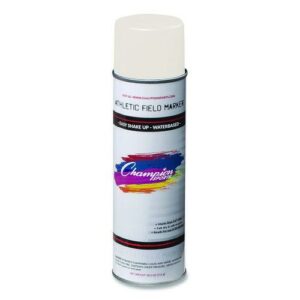Field Marking Paint, 18 oz Aerosol Spray, White