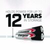 MAX AAA Alkaline Batteries, 1.5 V, 4/Pack, 6 Packs/Box - Image 4