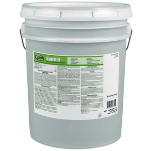 Spirit II Ready-to-Use Detergent Disinfectant, Citrus Scent, 5 gal Pail