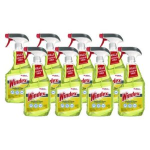 Multi-Surface Disinfectant Cleaner, Fresh Scent, 32 oz Spray Bottle, 8/Carton