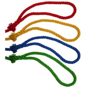 Four-Way Tug-of-War Rope, 50 ft, 1" dia