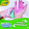 Washable Paint, Brown, 16 oz Bottle - Image 6