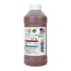 Washable Paint, Brown, 16 oz Bottle - Image 2
