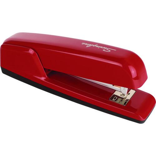 747 Business Full Strip Desk Stapler, 30-Sheet Capacity, Rio Red - Image 2