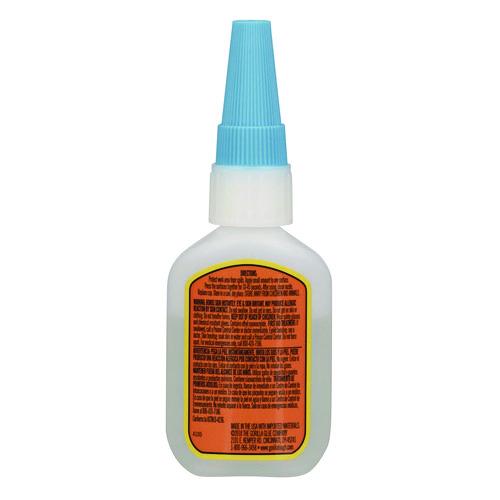 Super Glue, 0.88 oz, Dries Clear - Image 3