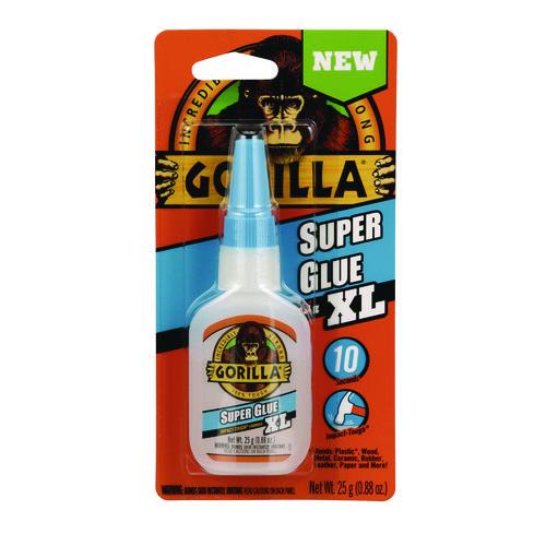 Super Glue, 0.88 oz, Dries Clear - Image 2
