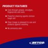 Clear Image Glass and Surface Cleaner, Rain Fresh Scent, 32 oz Bottle, 12/Carton - Image 3