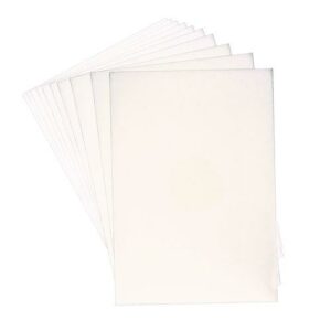 Foam Board, Polystyrene, 40 x 30, White Surface and Core, 10/Carton