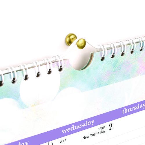 Dreams Monthly Wall Calendar, Seasonal Artwork, 15 x 12, Multicolor Sheets, 12-Month (Jan to Dec): 2026 - Image 4