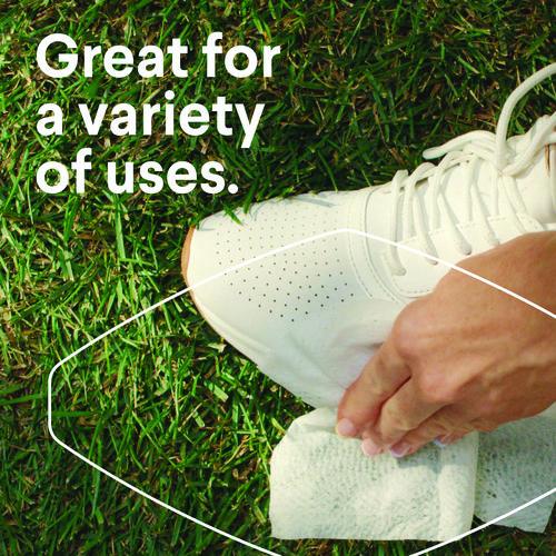 Disinfecting Wipes, Bleach Free Cleaning Wipes, 1-Ply, 7 x 8, Crisp Lemon, White, 35/Canister, 12 Canisters/Carton - Image 8