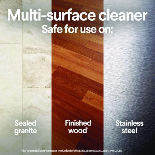 Disinfecting Wipes, Bleach Free Cleaning Wipes, 1-Ply, 7 x 8, Crisp Lemon, White, 35/Canister, 12 Canisters/Carton - Image 10