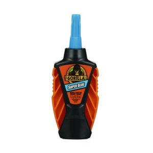 Super Glue Micro Precise, 0.18 oz, Dries Clear