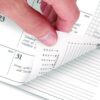 Executive Weekly/Monthly Planner Refill with Hourly Appointments, 8.75 x 6.88, White Sheets, 12-Month (Jan to Dec): 2026 - Image 4