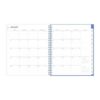 Lindley Monthly Planner, Floral Artwork, 10 x 8, White/Blue/Green Cover, 12-Month (Jan to Dec): 2025 - Image 3