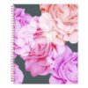 Joselyn Weekly/Monthly Planner, Floral Artwork, 11 x 8.5, Pink/Peach/Black Cover, 12-Month (Jan to Dec): 2025 - Image 2