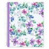 Laila Create-Your-Own Cover Weekly/Monthly Planner, Wildflower Artwork, 11 x 8.5, Purple/Blue/Pink, 12-Month (Jan-Dec): 2025 - Image 2