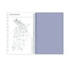 Laila Create-Your-Own Cover Weekly/Monthly Planner, Wildflower Artwork, 8 x 5, Purple/Blue/Pink, 12-Month (Jan to Dec): 2025 - Image 8