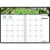Earthscapes Recycled Weekly/Monthly Planner, Gardens of the World Photography, 10 x 7, Black Cover, 12-Month (Jan-Dec): 2025 - Image 2