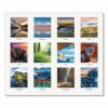 Earthscapes Scenic Desk Pad Calendar, Scenic Photos, 18.5 x 13, White Sheets, Black Binding/Corners,12-Month (Jan-Dec): 2025 - Image 3