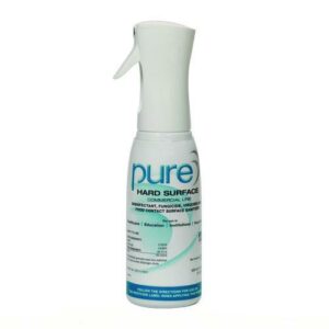 8125017186096, PURE Pre-Labeled Empty Spray Bottle, 20 oz, White, 6/Box
