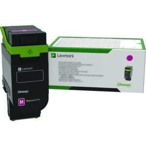 75M1XM0 Toner, 11,700 Page-Yield, Magenta