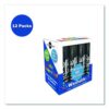 Kwik Stix Single Color Pack, 0.7" x 3.5", Black, 12/Pack, 12 Packs/Carton - Image 5