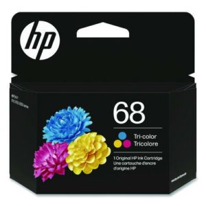 HP 68 (7FP20TN) Tri-Color Original Ink Cartridge