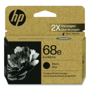 HP 68e (7FP22TN) High-Yield Black Original Ink Cartridge