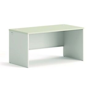38000 Series Desk Shell, 60" x 30" x 30", Light Gray/Silver
