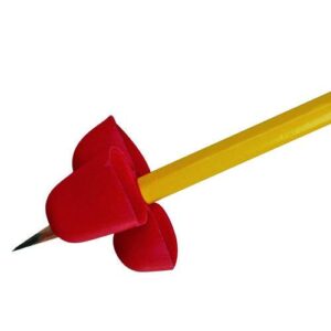 Writing C.L.A.W. Pencil Grip, 1.4" Long, Medium, Assorted Colors, 72/Carton