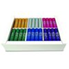 Kwik Stick Tempera Paint, 3.5", Assorted Metallic Colors, 72/Pack, 3 Packs/Carton - Image 2