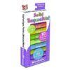 Kwik Stix Tempera Paint Set, 10 Assorted Pastel Colors, 10/Set, 12 Sets/Carton - Image 9