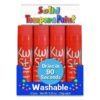 Kwik Stix Single Color Pack, 0.7" x 3.5", Orange, 12/Pack, 12 Packs/Carton - Image 2