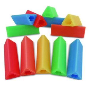 Triangle Grip, 1.75" Long, Assorted Colors, 600/Carton