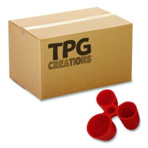 Writing C.L.A.W. Pencil Grip, Small, 1" Long, Assorted Colors, 100/Carton