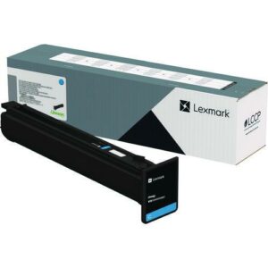 77L0H20 High-Yield Toner, 46,600 Page-Yield, Cyan