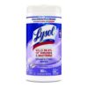 Disinfecting Wipes, 1-Ply, 7 x 7.25, Early Morning Breeze, White, 80 Wipes/Canister, 6 Canisters/Carton - Image 2