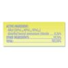 Dual Action Disinfecting Wipes, 1-Ply, 7 x 7.5, Citrus, White/Purple, 75/Canister - Image 7