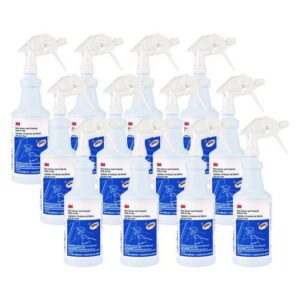 Ready-to-Use Glass Cleaner with Scotchgard, Apple, 32 oz Spray Bottle, 12/Carton