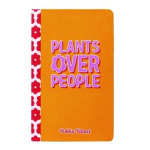 Soft Cover Eco Notebook, 1-Subject, Medium/College Rule, Orange/Pink/Red Cover, (96) 8.3 x 5.8 Sheets