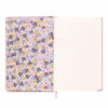 Soft Cover Journal, Medium/College Rule, Pink/White Cover, (96) 8.3 x 5.2 Sheets, 3/Pack - Image 4