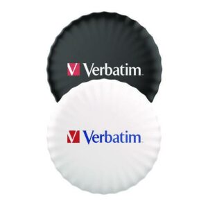 My Finder Bluetooth Coin Tracker for Apple iOS, Black/White, 2/Pack