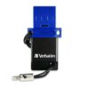 Store n' Go Dual USB 3.2 Gen 1 Flash Drive for USB-C Devices, Blue - Image 3