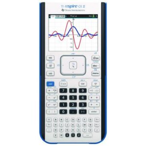 TI-Nspire CX II Graphing Calculator, 10-Digit LCD