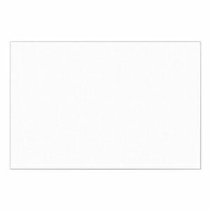 Construction Paper, 12 x 18, Bright White, 100/Pack